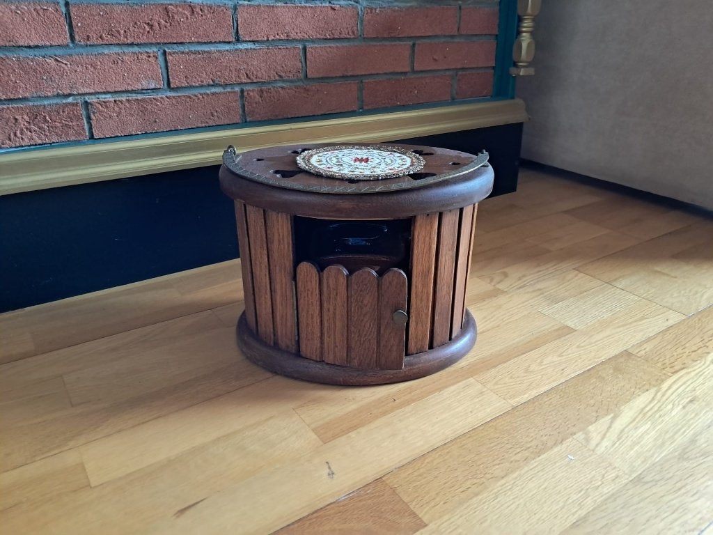 stoof en voetenbankje, Antiek en Kunst, Ophalen