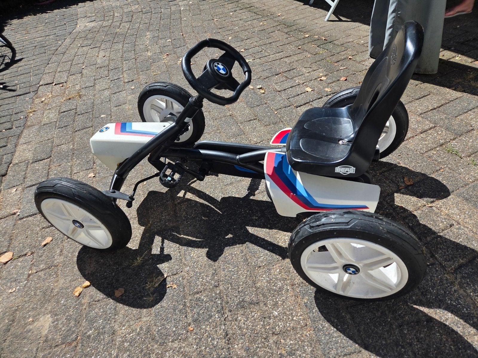 BMW skelter, Ophalen, Zo goed als nieuw, Berg