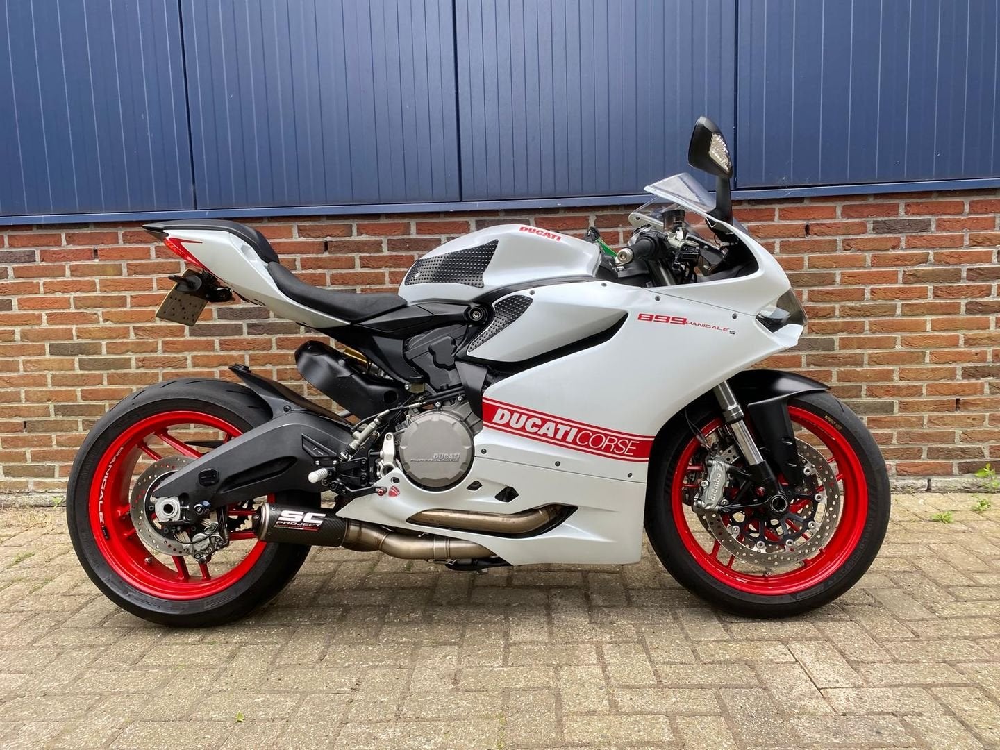DUCATI PANIGALE 899 (bj 2014), Motoren, 2 cilinders, Motorrijbewijs A, Bedrijf, Onbekend