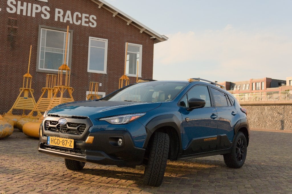 Subaru Crosstrek Wilderness 2.5L (182 pk) 2024, Auto's, 4 cilinders, Blauw, 14 km/l, Vierwielaandrijving