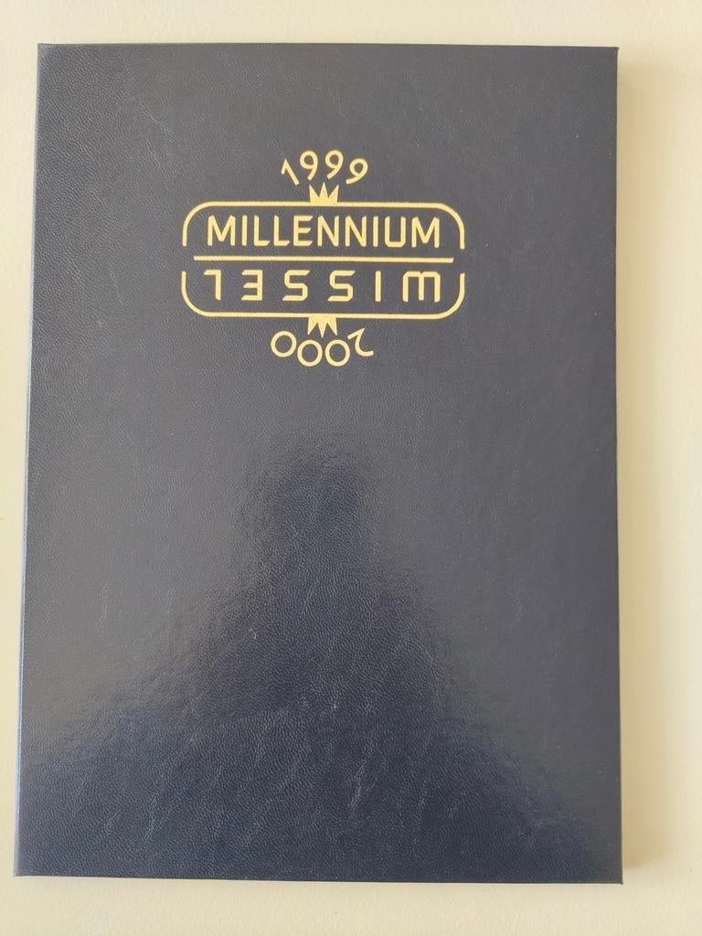 Millennium Wissel 1999-2000 PTT Post Enveloppen Set, Postzegels en Munten, Brieven en Enveloppen | Nederland, Ophalen of Verzenden