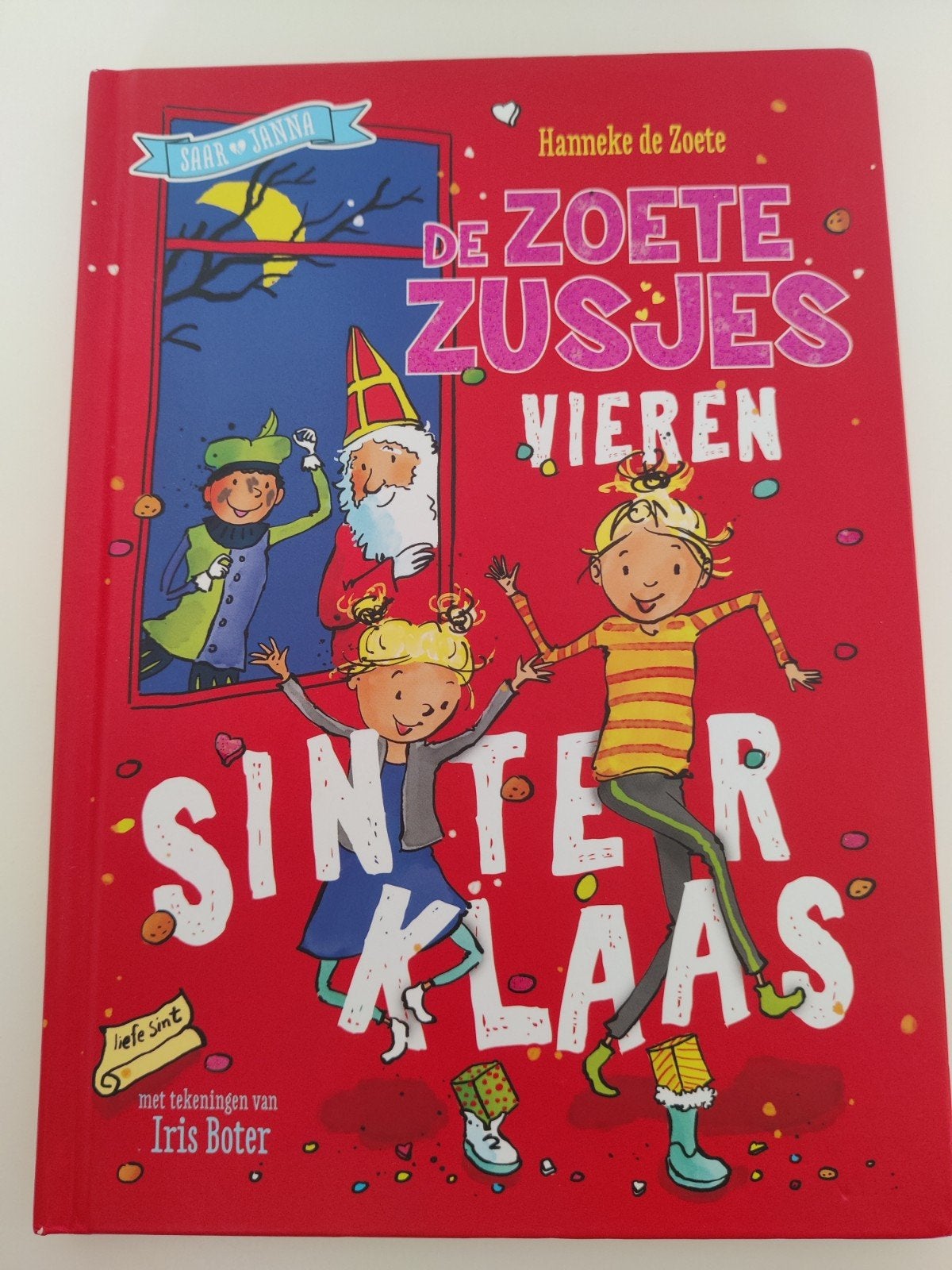 Hanneke de Zoete - De Zoete Zusjes vieren Sinterklaas, Gelezen, Fictie algemeen, Ophalen of Verzenden, Hanneke de Zoete