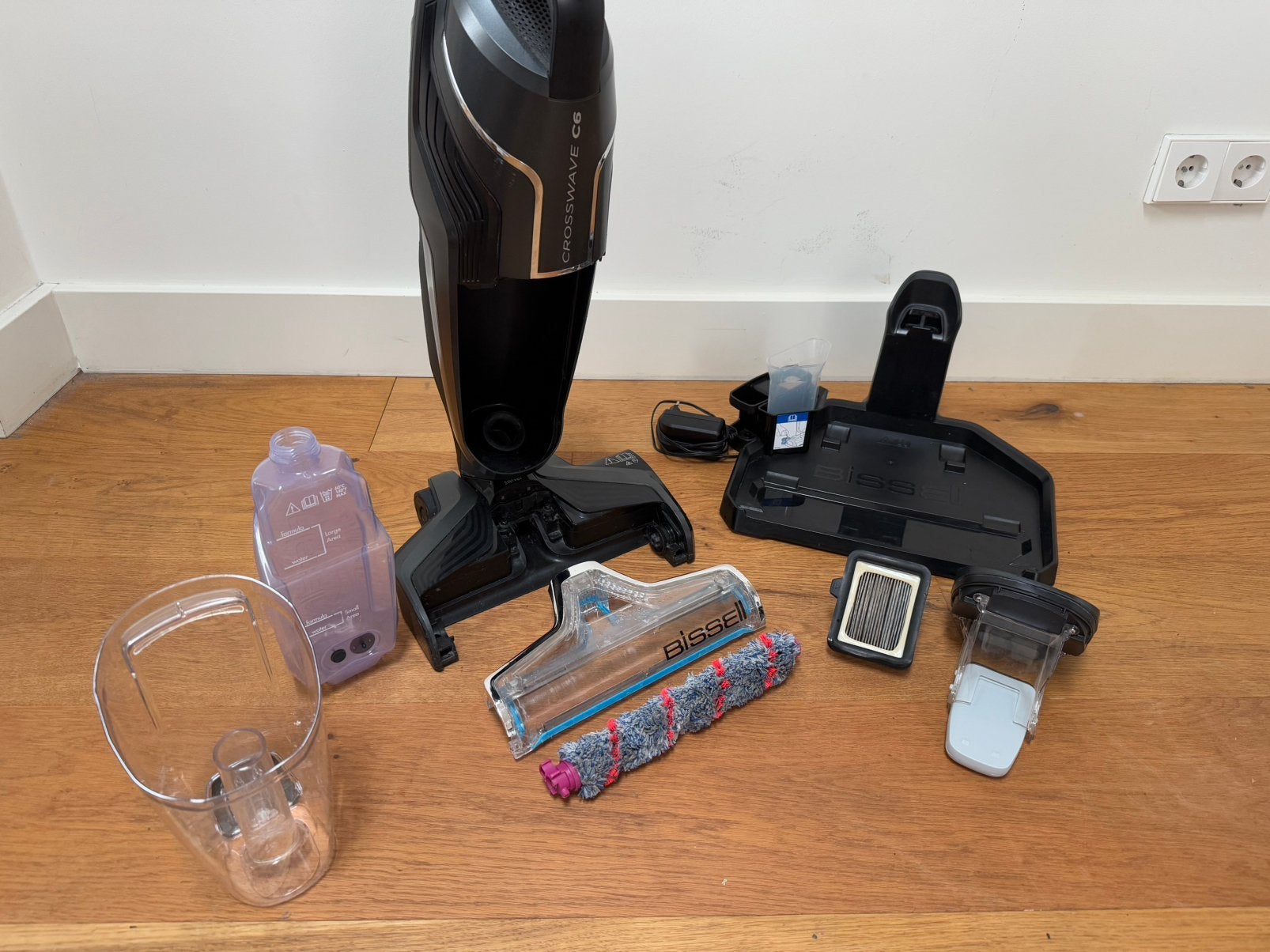 Bissell CrossWave Cordless C6 – Zeer nette staat, Ophalen, Zo goed als nieuw
