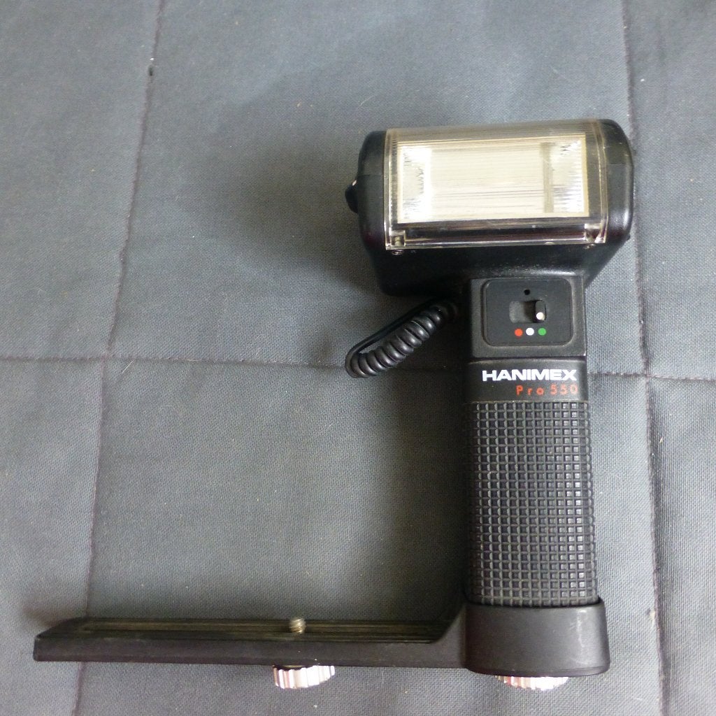 Flitser van Hanimex pro 550, Ophalen of Verzenden, Gebruikt, Overige typen, Overige merken