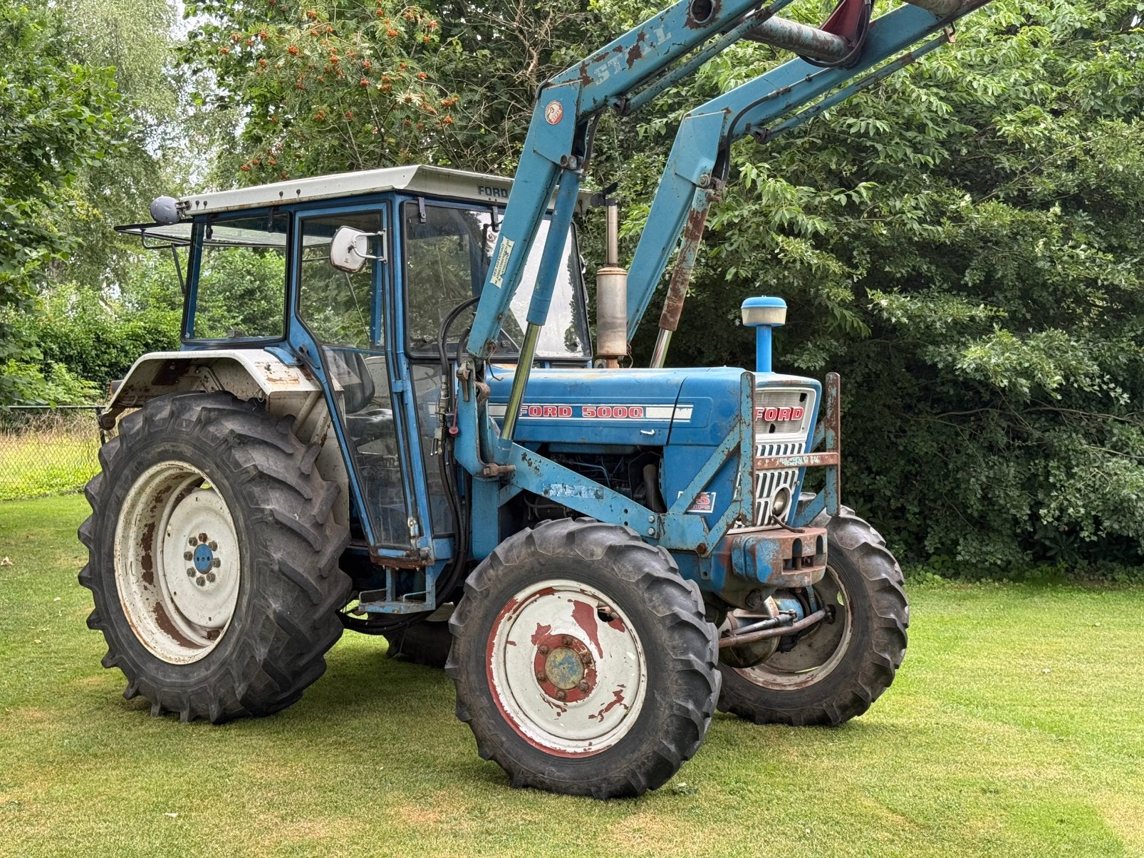 Ford 5000 4x4, Ophalen, Oldtimer, Ford, Tot 80 Pk