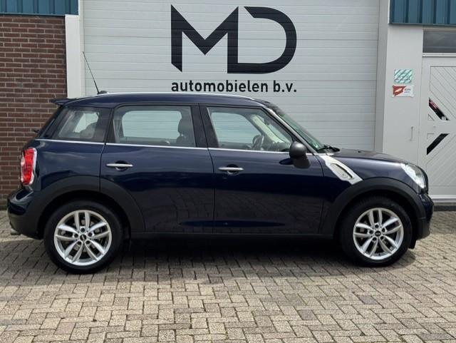 Mini Mini Countryman 1.6 One - Origineel NL -NAP-Navi-Cruise, Voorwielaandrijving, Stof, Gebruikt, Blauw