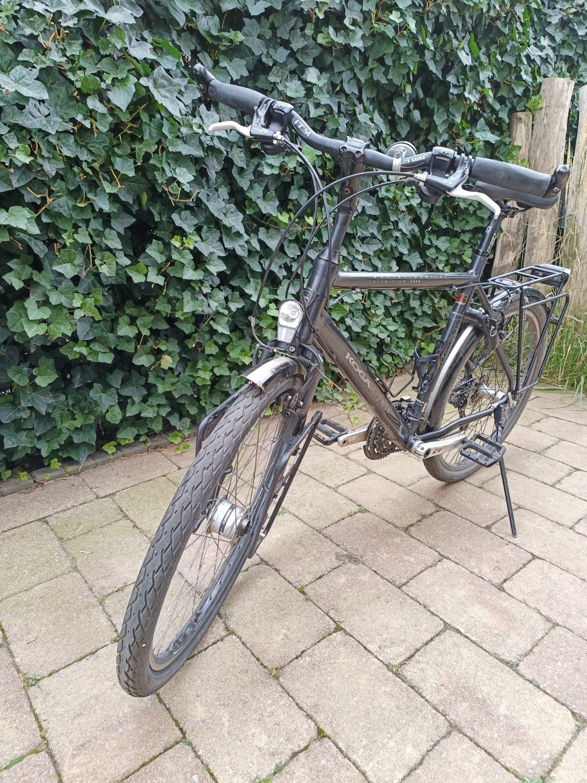 Koga Miyata Worldwide traveller, Gebruikt, Velgrem, Versnellingen, 53 tot 57 cm