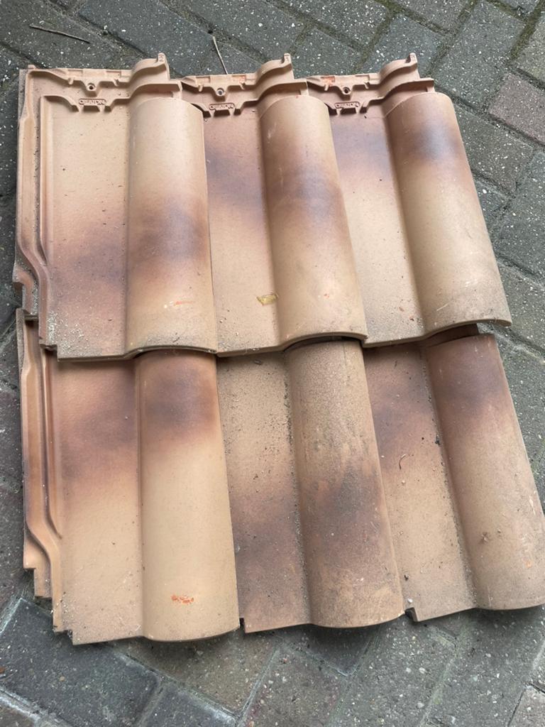 Dakpan italiaans 3,2 m2, Ophalen, Nieuw, Minder dan 5 m², Dakpannen