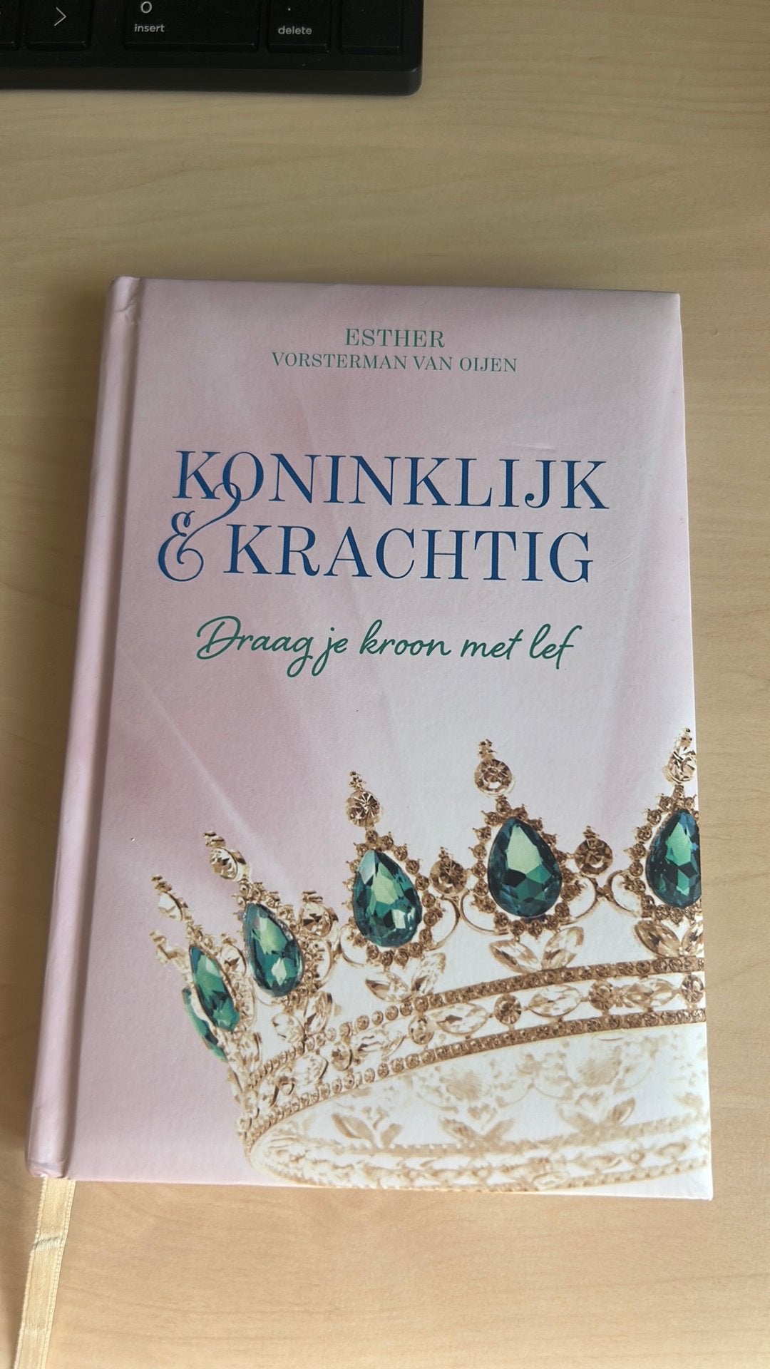 Esther Vorsterman van Oijen - Koninklijk & krachtig, Ophalen of Verzenden, Zo goed als nieuw, Esther Vorsterman van Oijen
