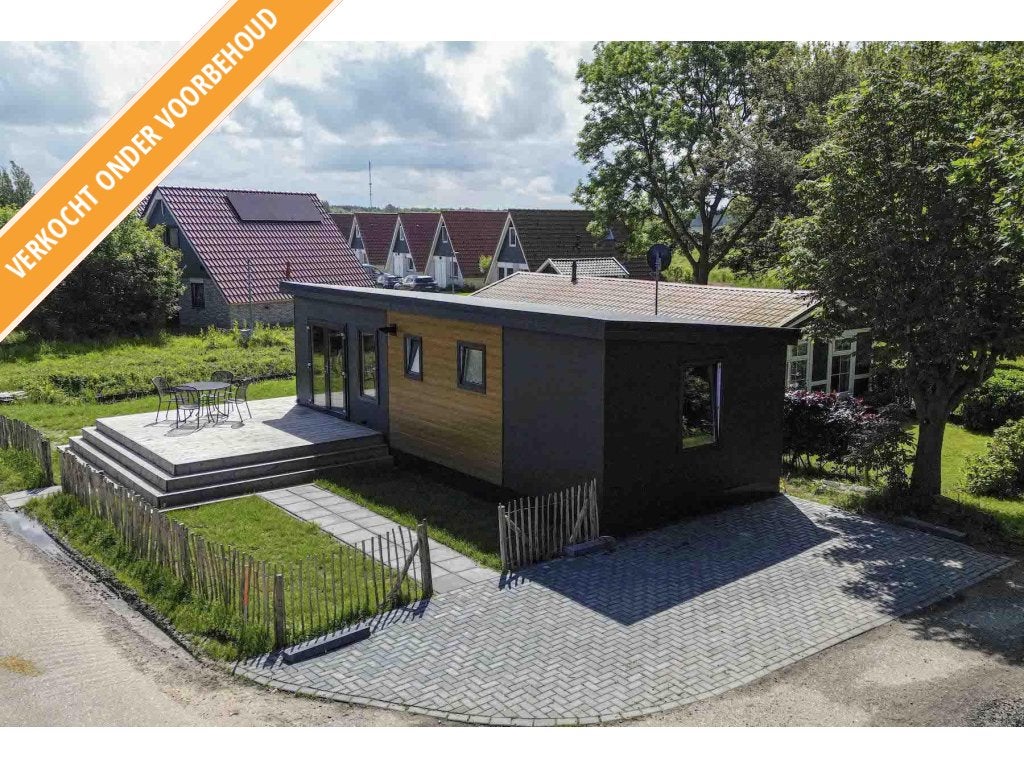Chalet te koop met eigen grond, Noord-Holland R#52R, Tot en met 4