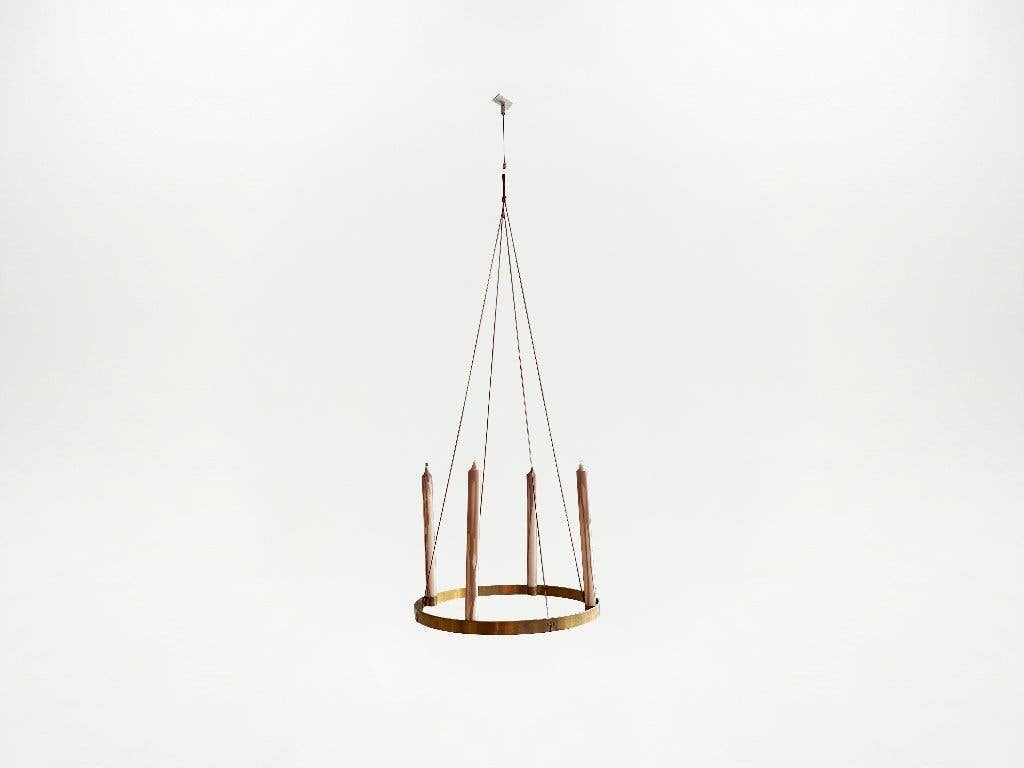 Ferm Living Candle Circle groot bij TheReSales