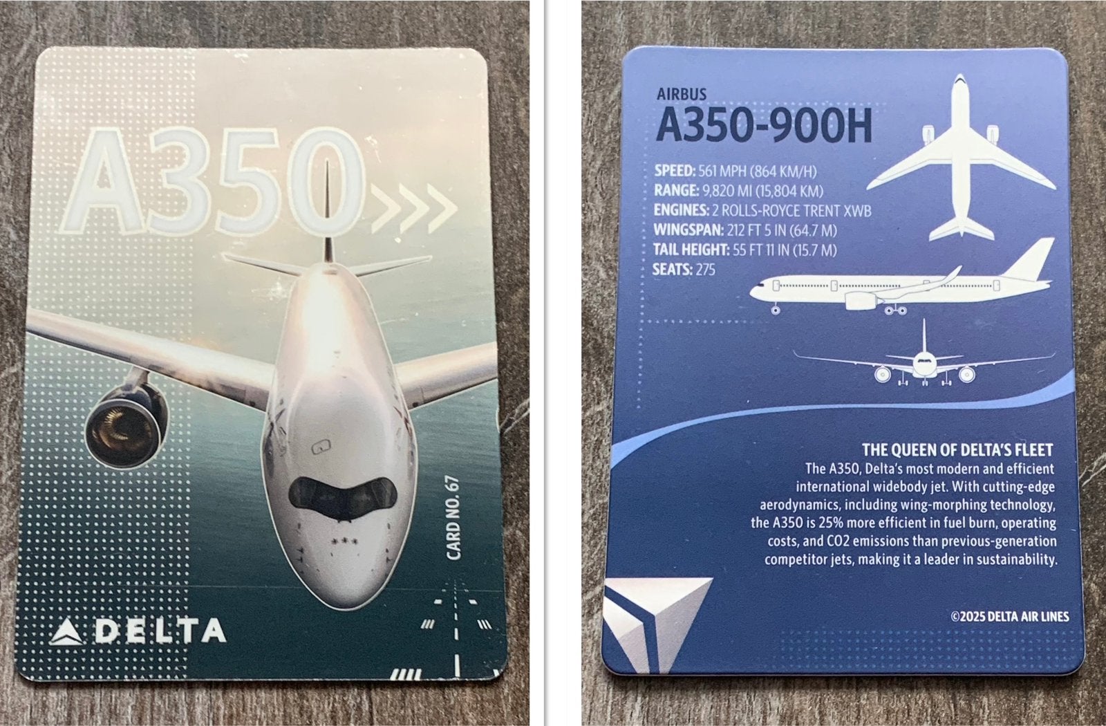 Delta Airlines: Airbus A350-900H, Ophalen of Verzenden