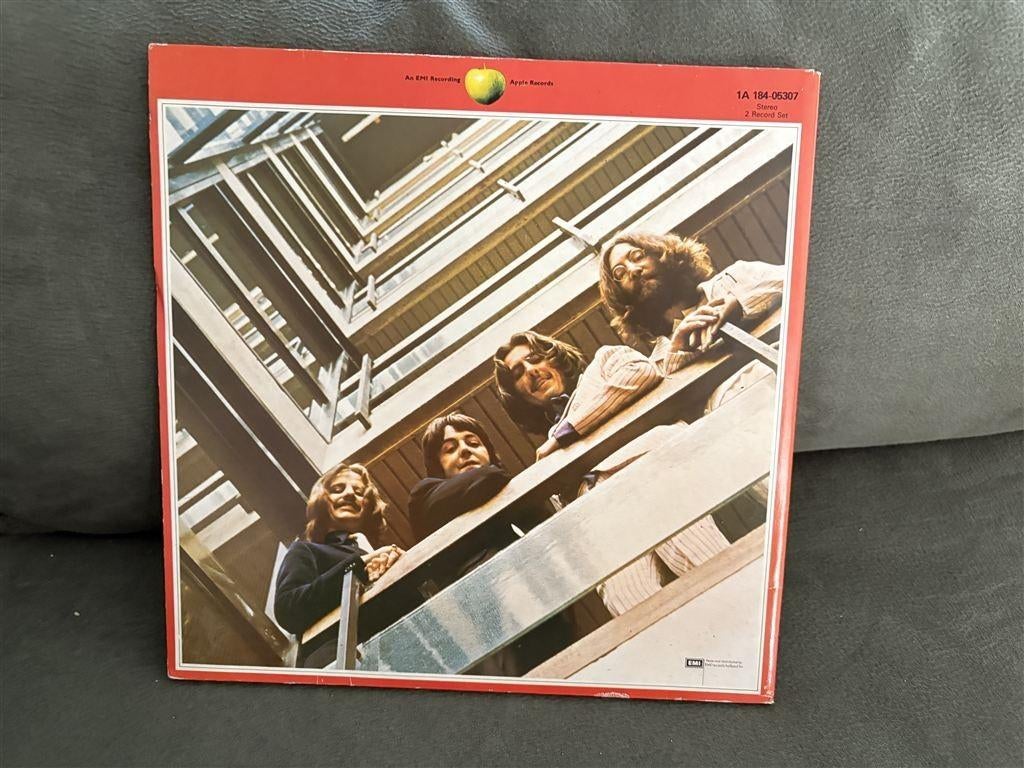 The Beatles - 1962-1966 - P1568 - Vinyl - LP, Ophalen of Verzenden, Zo goed als nieuw, 12 inch, Poprock