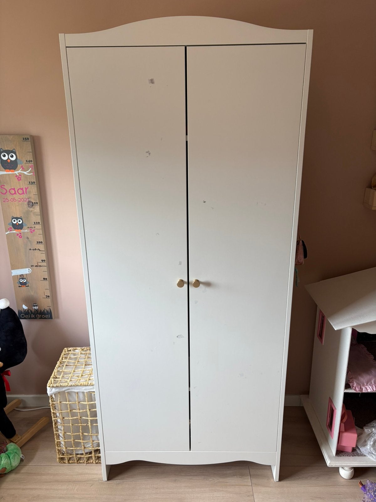 Kledingkast Ikea, Kinderen en Baby's, Ophalen, Gebruikt, Kast, 50 tot 70 cm