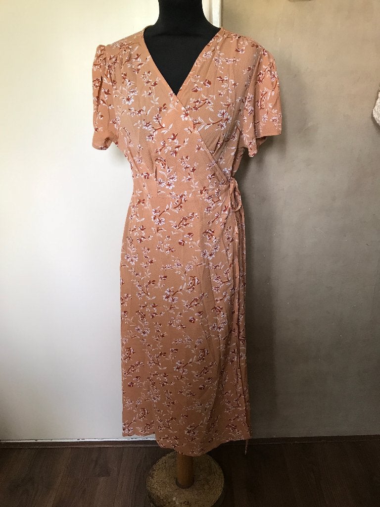 wikkeljurk (Shein), Kleding | Dames, Maat 38/40 (M), Meerkleurig, Nieuw, Ophalen of Verzenden