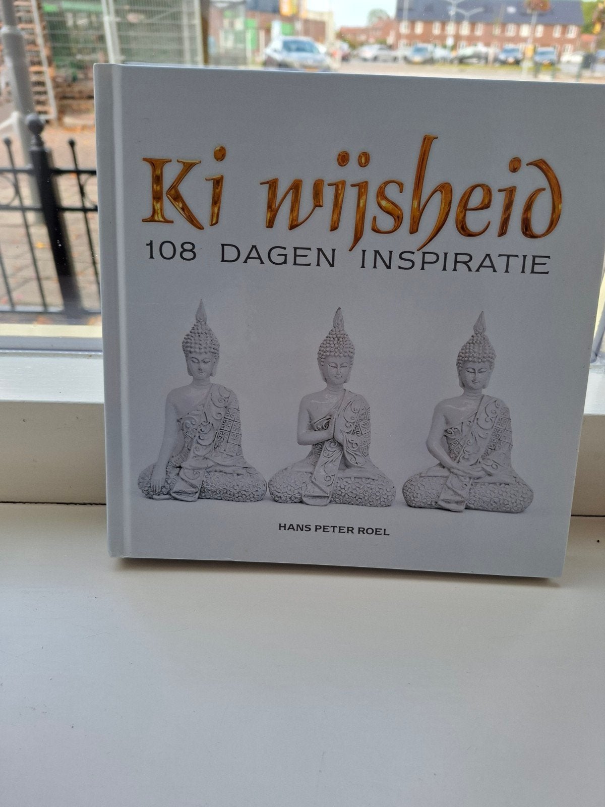Ki Wijsheid: 108 Dagen Inspiratie - Hans Peter Roel, Boeken, Achtergrond en Informatie, Spiritualiteit algemeen, Hans Peter Roel