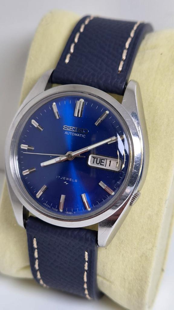 Prachtige Vintage Seiko Automaat 17 Jewels - Als Nieuw, Ophalen of Verzenden