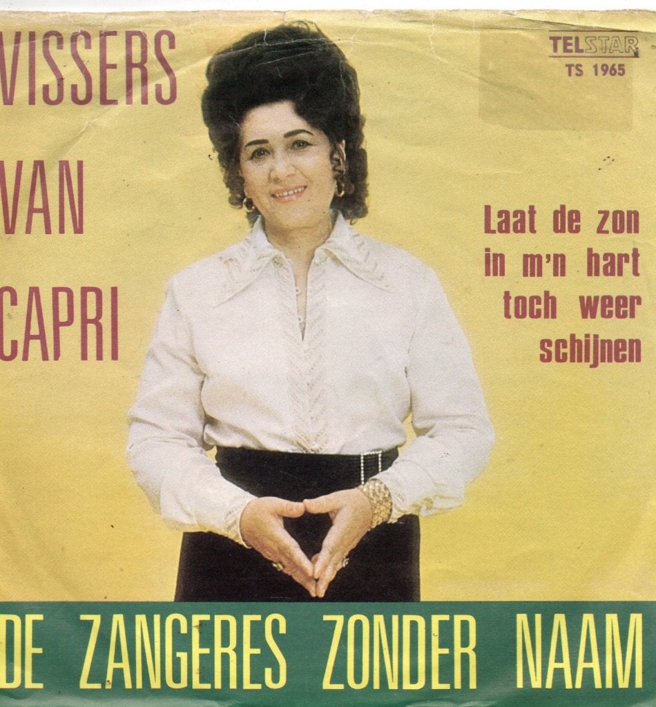 de zangeres zonder naam, 7 inch, Single, Ophalen of Verzenden, Zo goed als nieuw