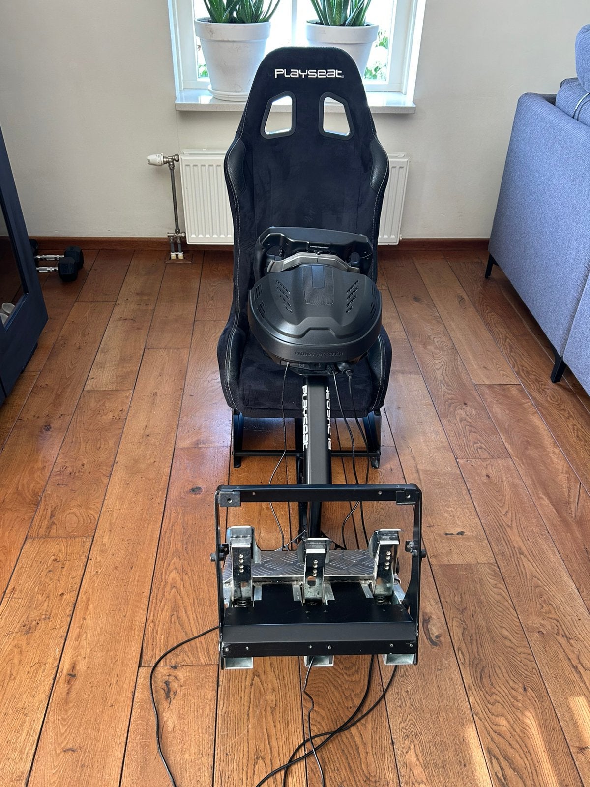 Completente sim racing set  Ferrari sf 1000, Ophalen, Zo goed als nieuw, Overige typen