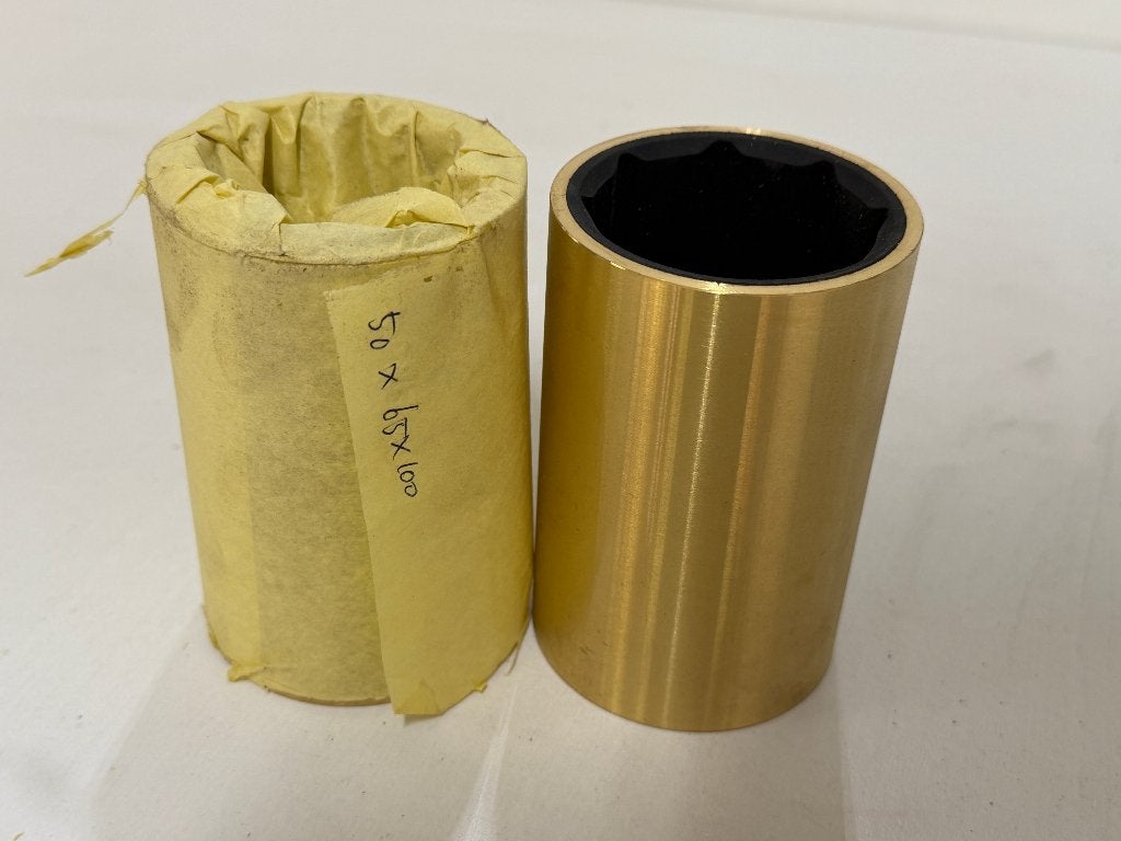 Lagers schroefas/Cutless-rubberlager 50 x 65 x 100 mm NIEUW, Ophalen of Verzenden, Nieuw, Motor en Techniek
