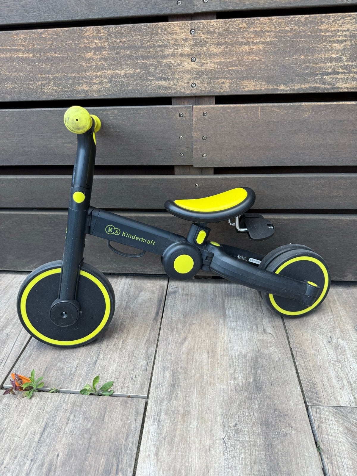 Kinderkraft Loopfiets/Driewieler 3-in-1, Ophalen, Gebruikt, Loopfiets