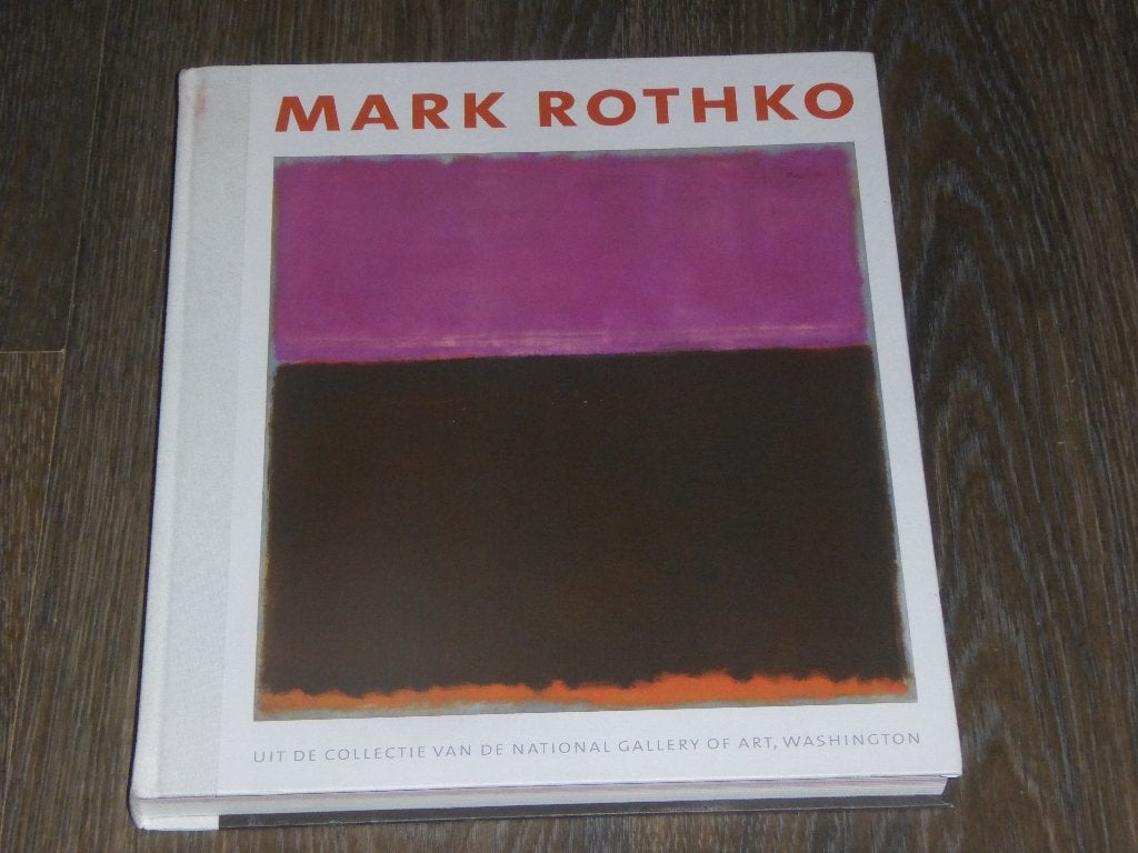 MARK ROTHKO, Verzenden, Zo goed als nieuw, Catalogus