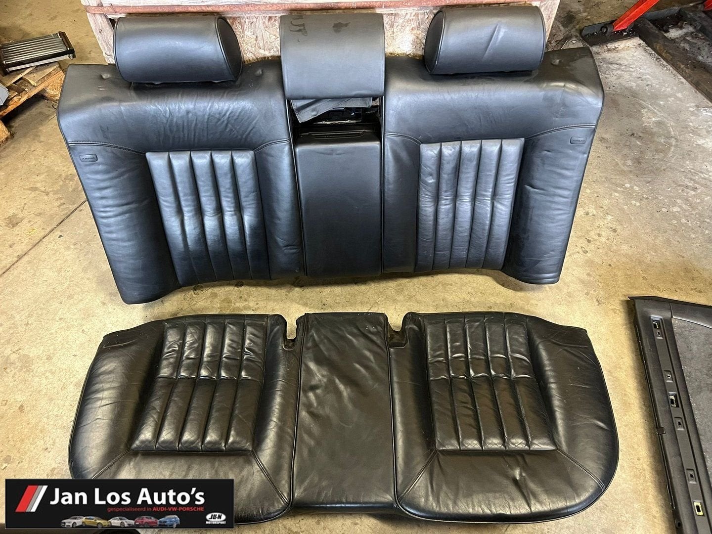 Achterbank Audi a8 verstelbaar stoelverwarming, Ophalen, Gebruikt, -, -