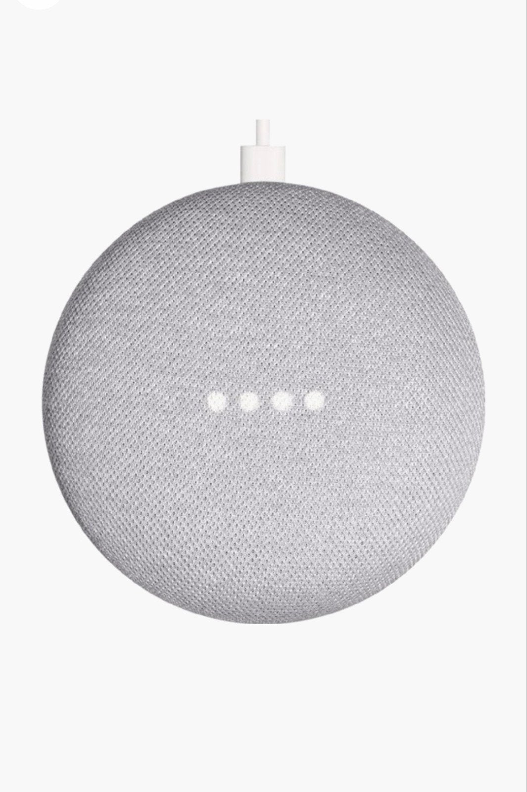 Google Home Mini - Slimme Speaker (Grijs), Slimme speaker, Google, Ophalen of Verzenden, Zo goed als nieuw