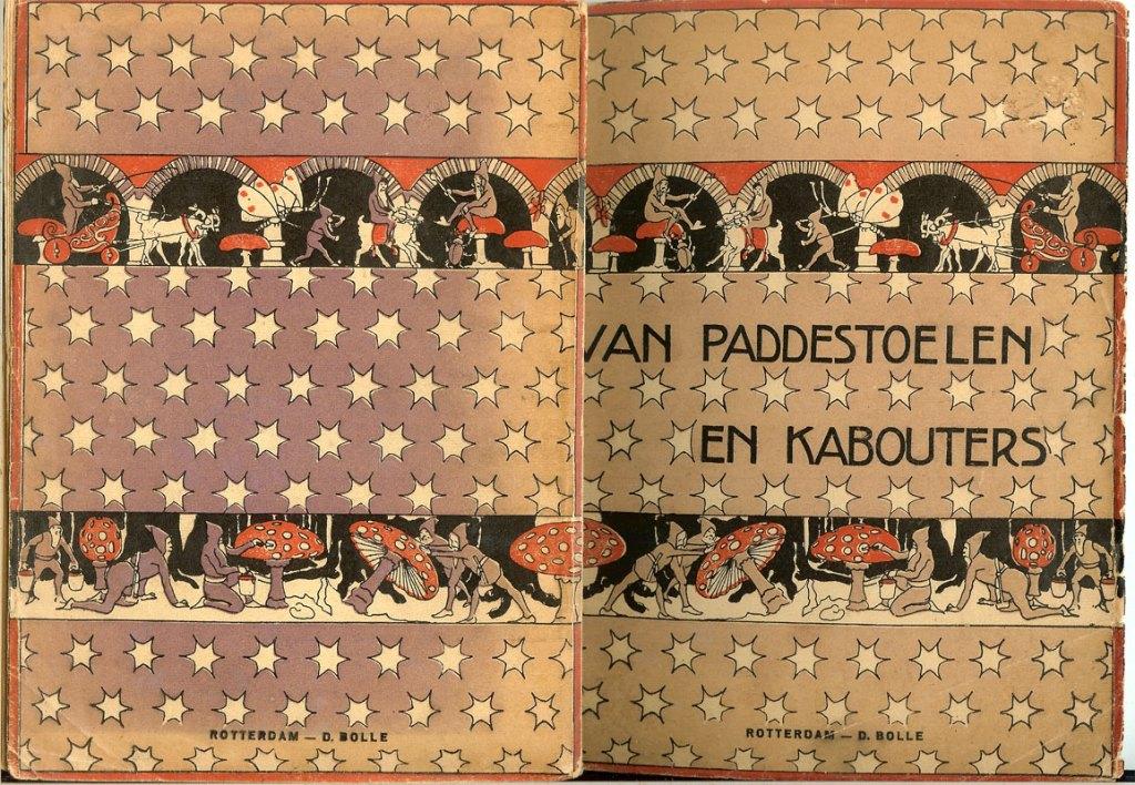VAN PADDESTOELEN EN KABOUTERS - E.Dopheide-Witte., Ophalen of Verzenden, Gelezen, Fictie algemeen