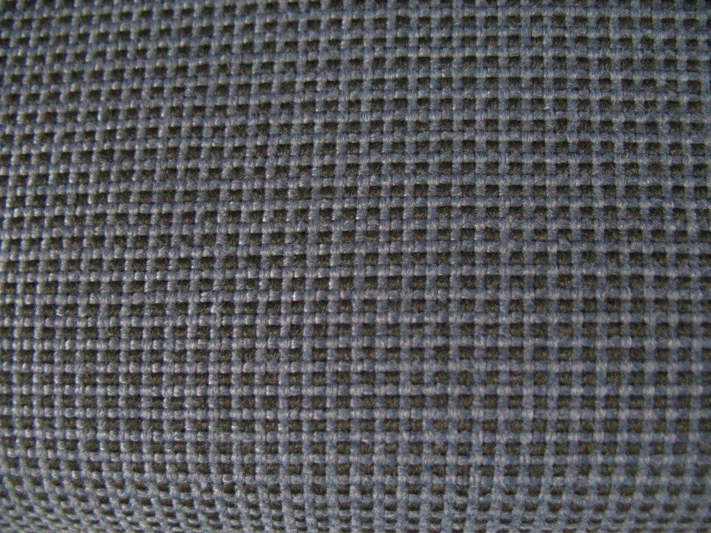Kvadrat Pro 2 181 grijsblauw+zwart; max 14 meter meubelstof, Overige materialen, 120 cm of meer, Ophalen of Verzenden, Grijs