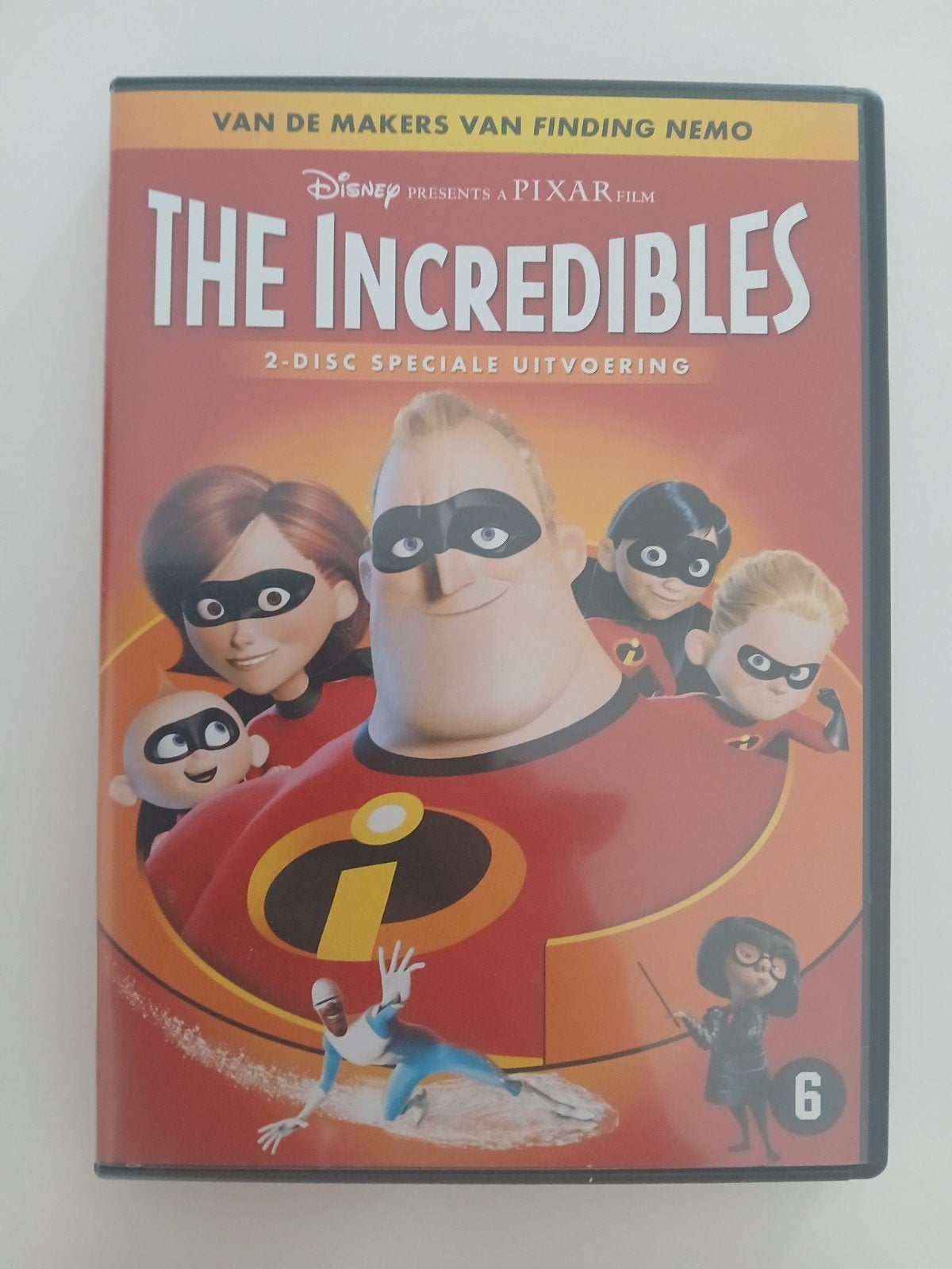The Incredibles - 2-Disc Speciale Uitvoering DVD, Gebruikt, Inclusief doosje, Animatie, Nederlands