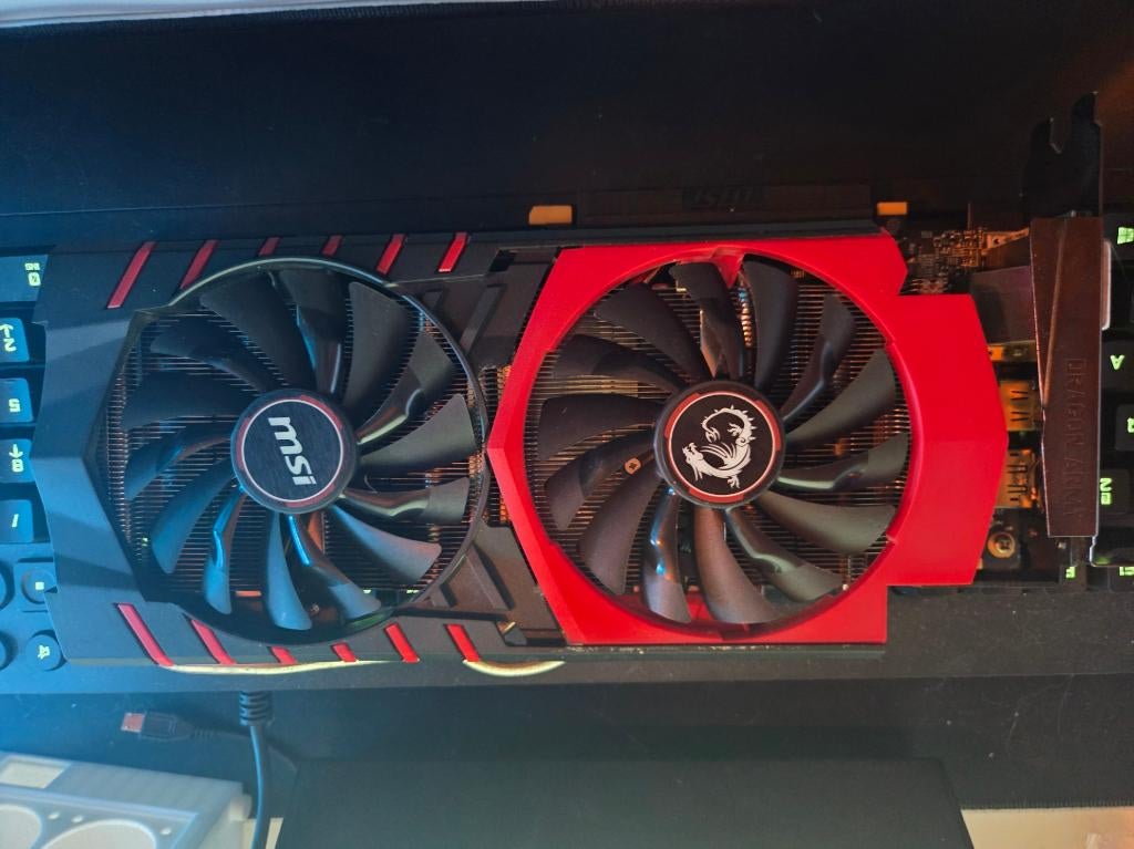 GTX 970, Computers en Software, Videokaarten, PCI-Express 3, Gebruikt, Overige soorten, Ophalen of Verzenden