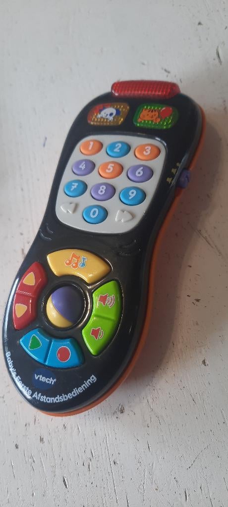 Vtech baby's eerste afstandsbediening, Kinderen en Baby's, Speelgoed | Vtech, Ophalen, Gebruikt, 6 maanden tot 2 jaar