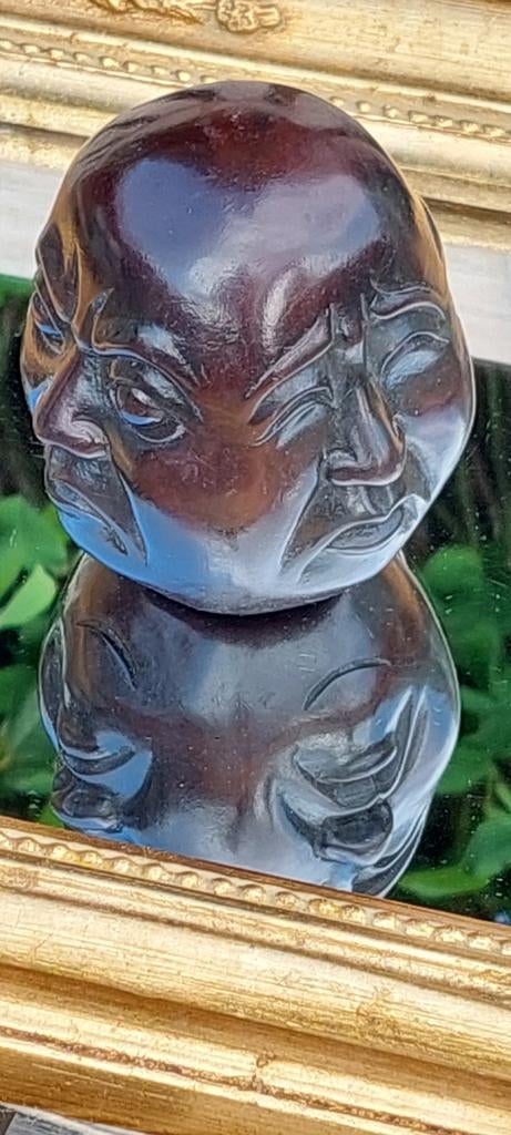 Boeddha Hoofd met Vier Gezichten/ emoties, Ophalen of Verzenden