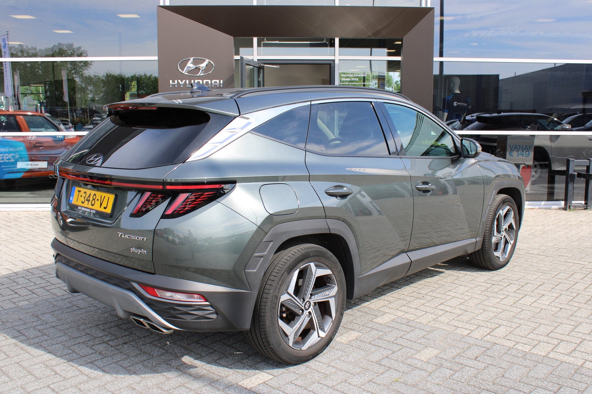 Hyundai TUCSON 1.6 T-GDI PHEV Comfort Smart 4WD | Stoelverwa, Gebruikt, 4 cilinders, Vierwielaandrijving, Hybride Elektrisch/Benzine