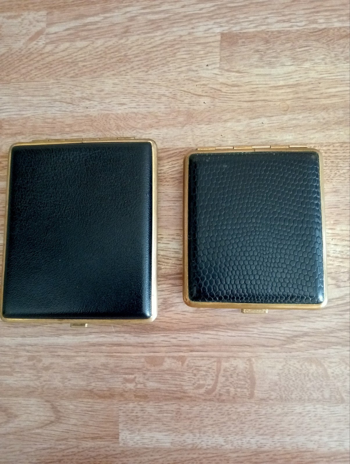 Vintage sigaretten kokers (doos) dames en heren, Ophalen of Verzenden, Tabaksdoos of Verpakking