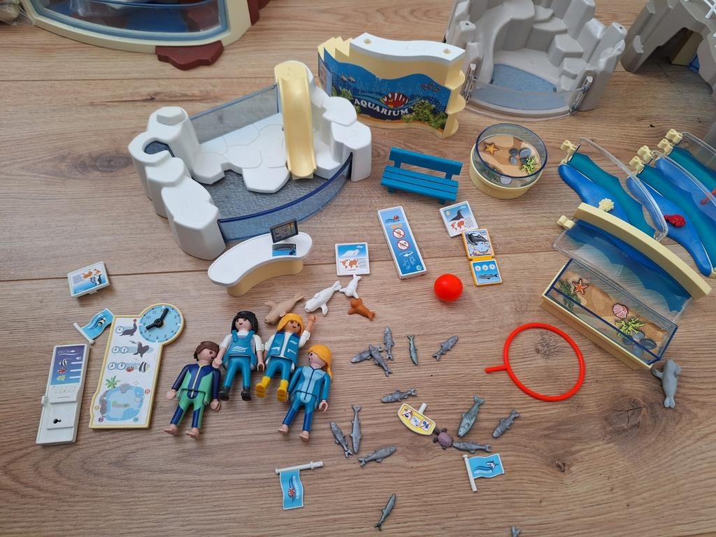 Playmobil zee aquarium, Ophalen of Verzenden