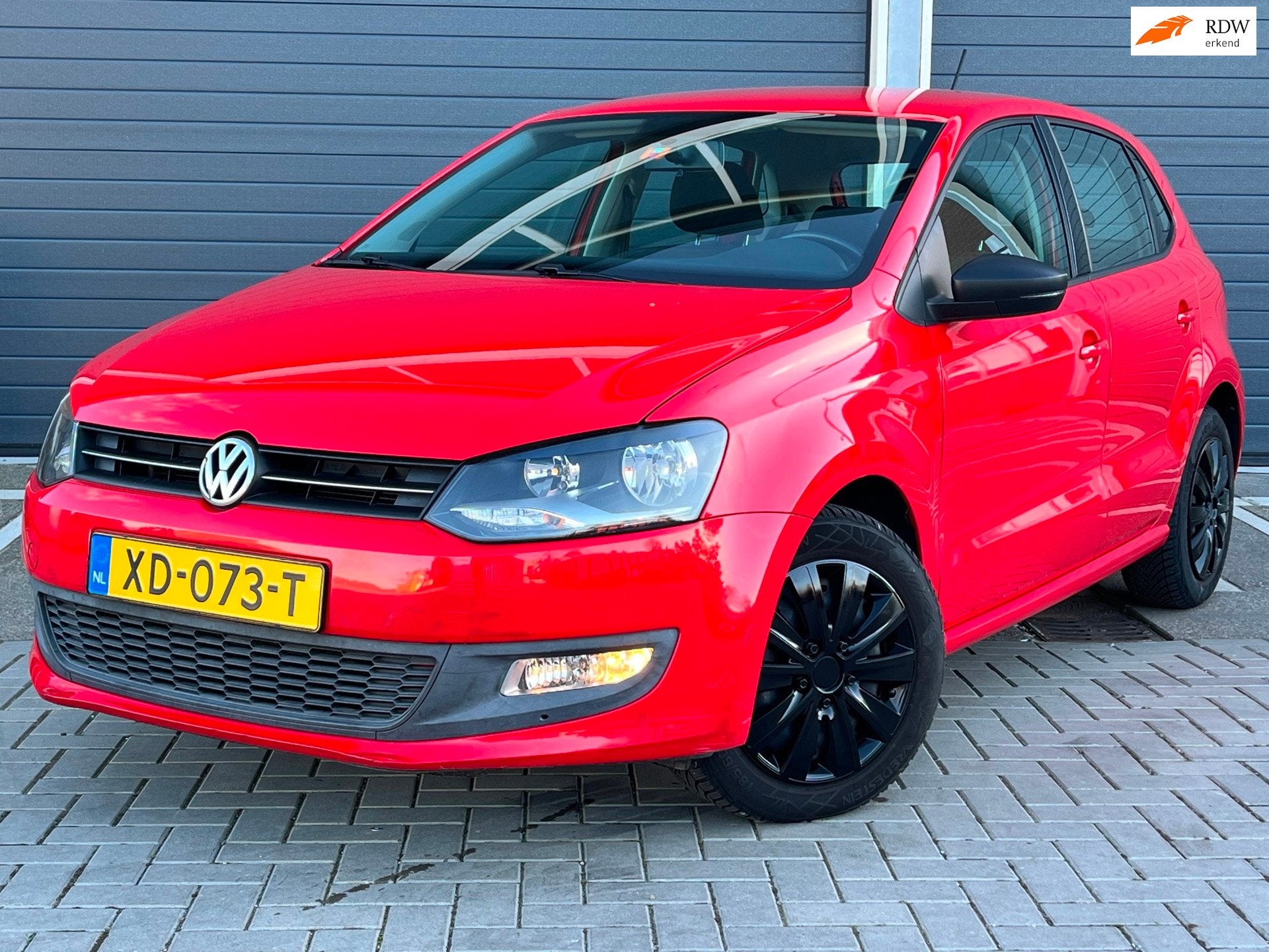 Volkswagen Polo 1.2 TSI HIGHLINE AUTOMAAT DSG 5 DEURS AIRCO, Auto's, Voorwielaandrijving, Euro 5, 4 cilinders, Bedrijf