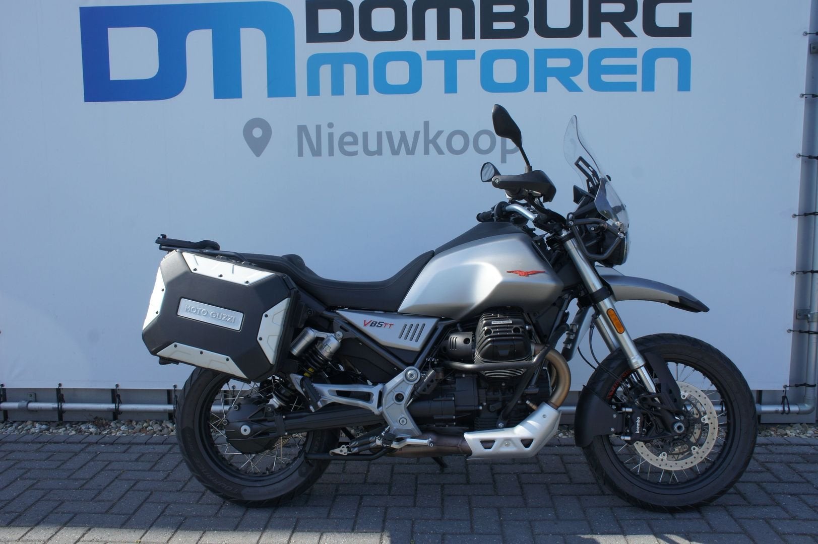 MOTO GUZZI V 85 TT (bj 2020) 11,959 km, 853 cc, 2 cilinders, Motorrijbewijs A, Bedrijf