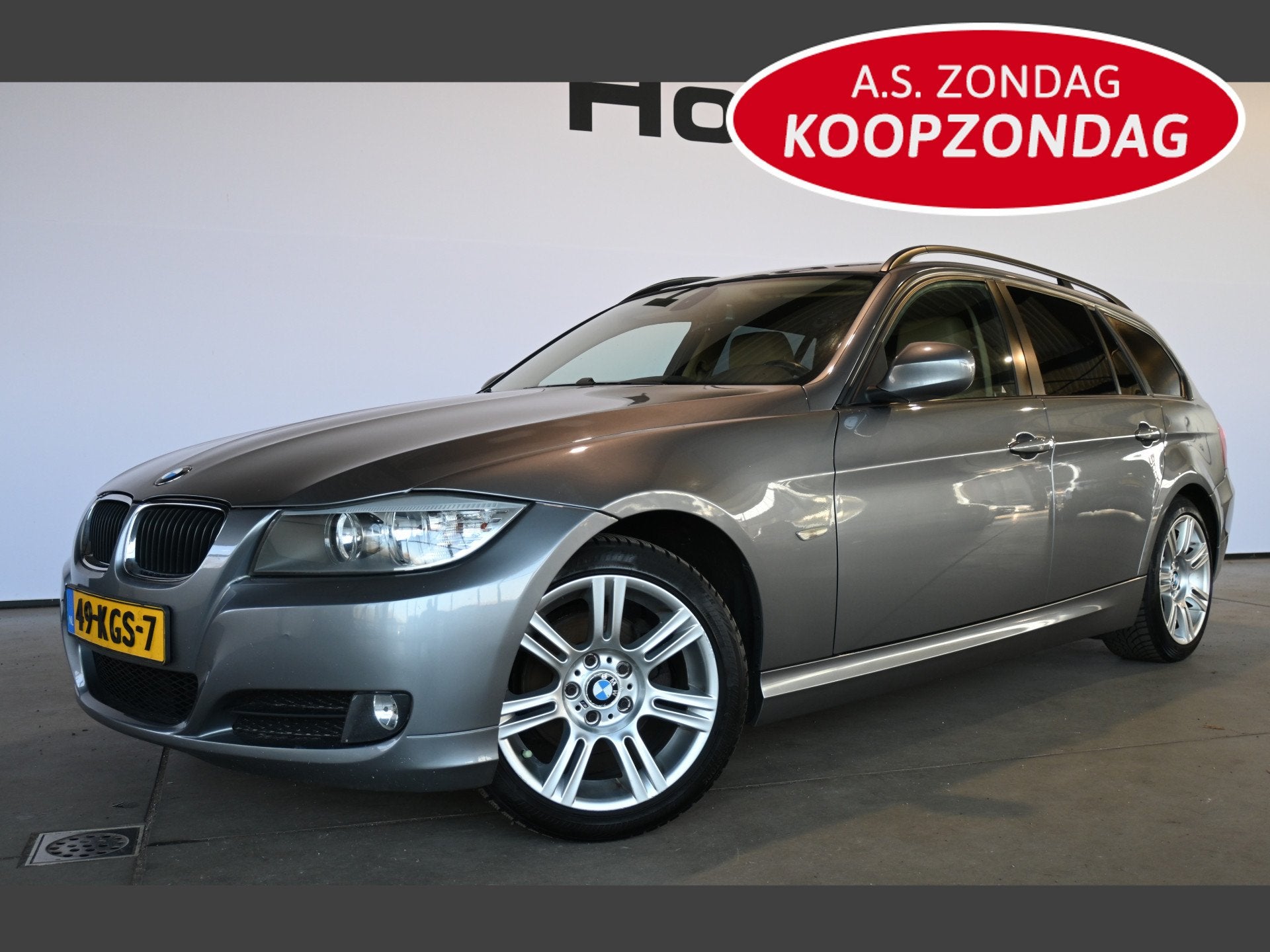 BMW 3 Serie Touring 316i Business Line Climate Leder Cruise, Achterwielaandrijving, Gebruikt, 1599 cc, 4 cilinders