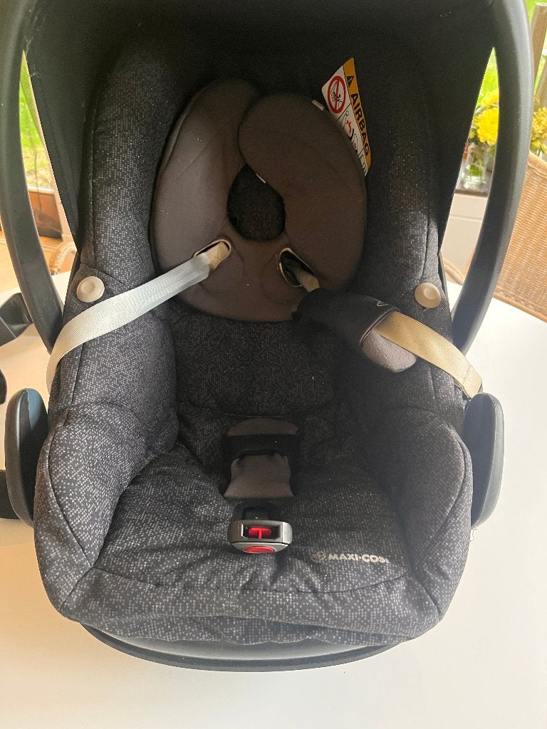 Maxi Cosi voor Urban Arrow bakfiets samen met adapter, Ophalen, Zo goed als nieuw, Urban Arrow