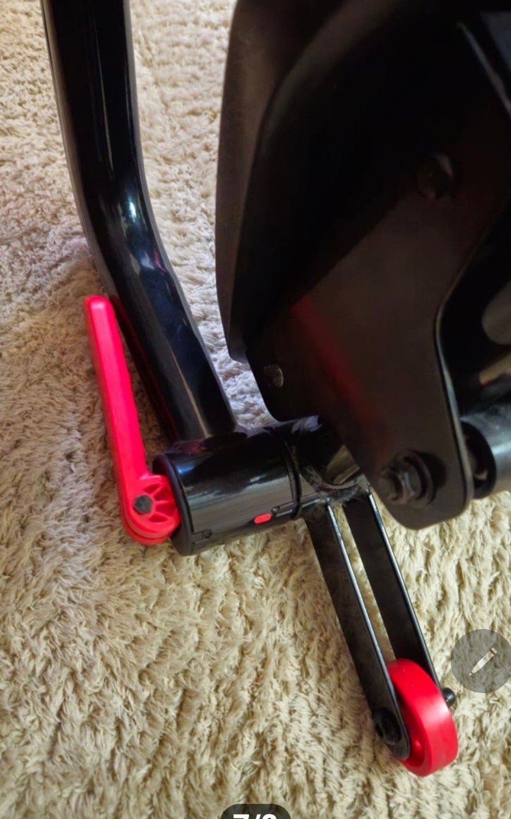 Domyos 100 Roeitrainer - Compact en Stil, Ophalen of Verzenden, Zo goed als nieuw, Benen, Roeitrainer