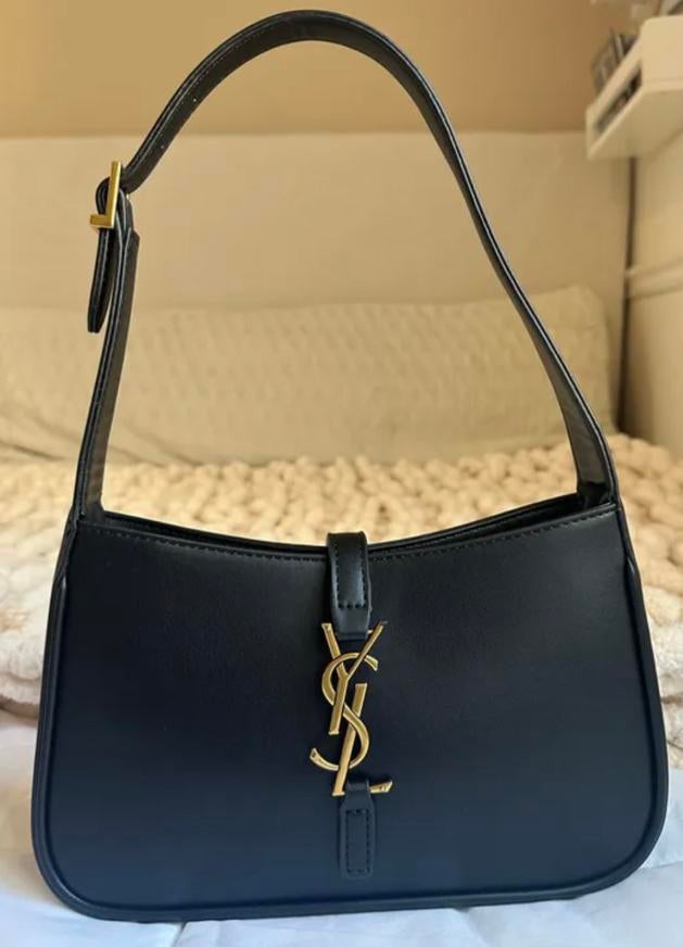 Ysl bag, Ophalen of Verzenden, Zo goed als nieuw, Zwart