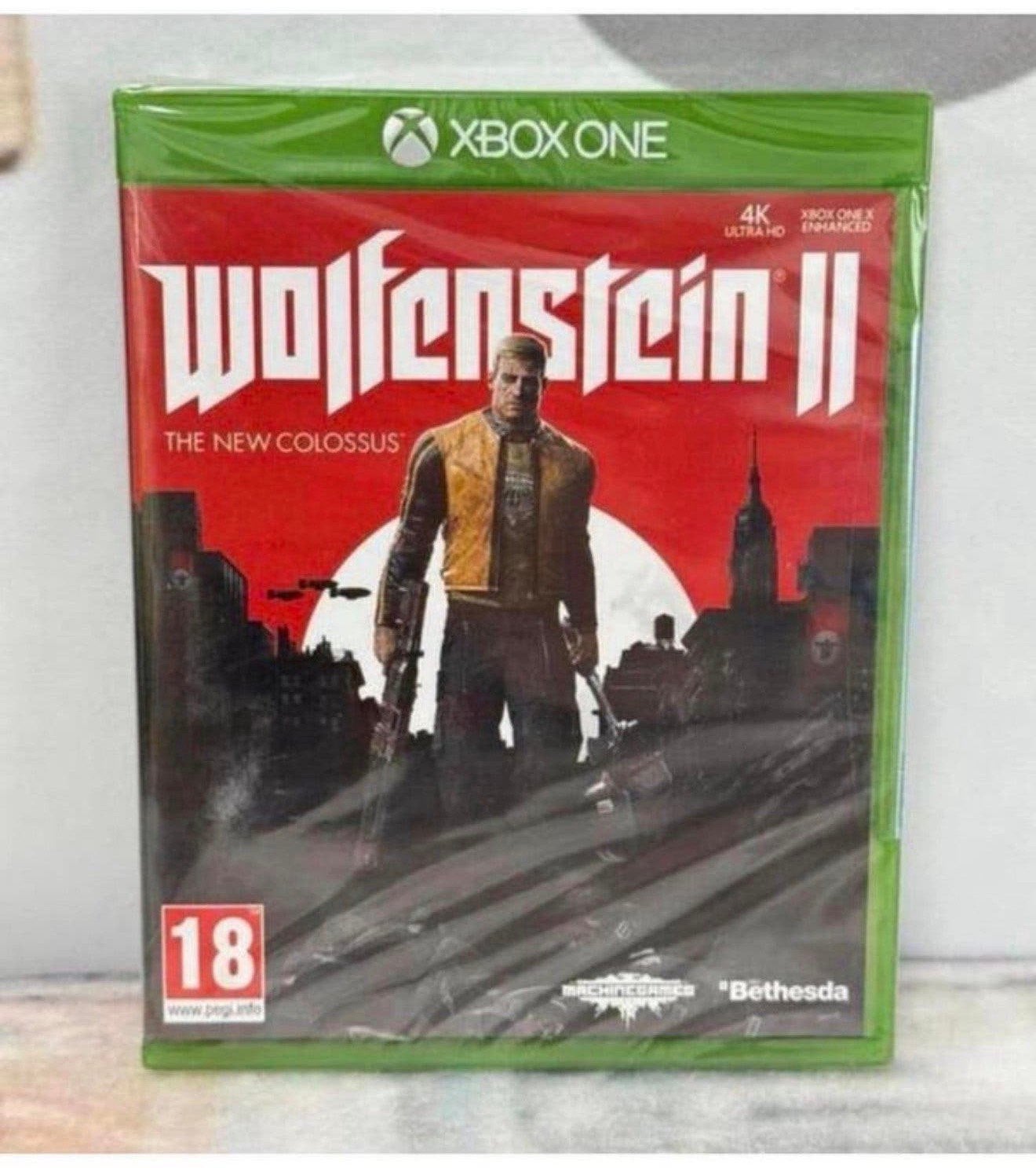 Wolfenstein II The New Colossus - Xbox One SEALED Nieuw !, Spelcomputers en Games, Shooter, P, Nieuw, Ophalen of Verzenden