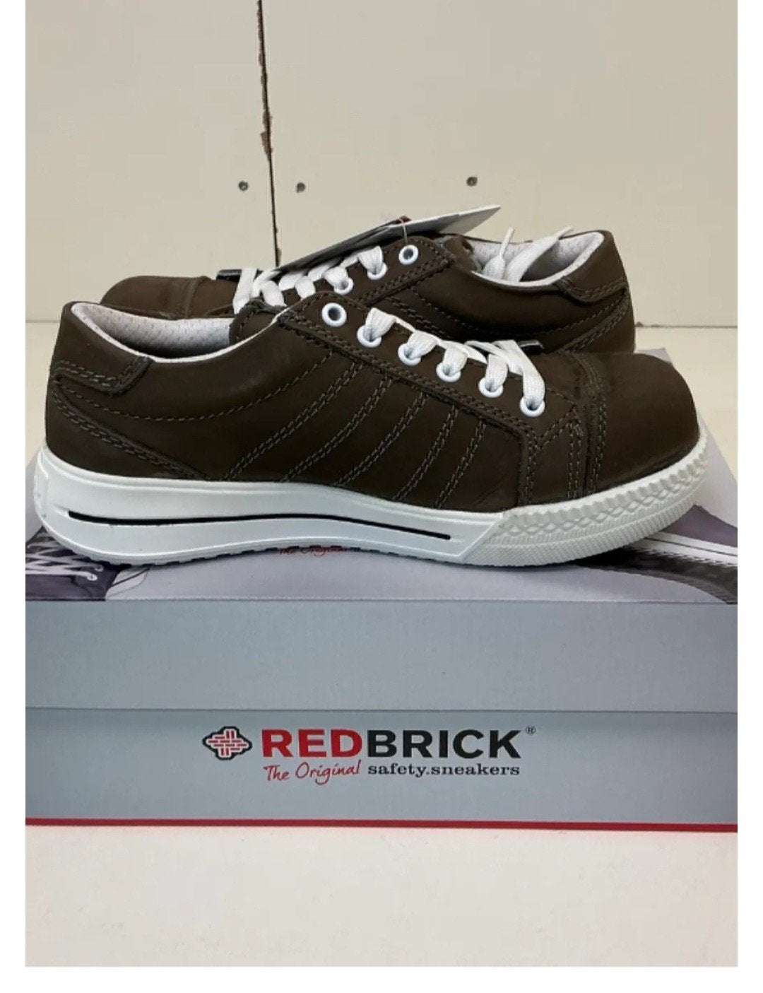 Redbrick Drusy S3 nieuw in doos   Maat 46 en 47, Bruin, Verzenden, Nieuw, Werkschoenen