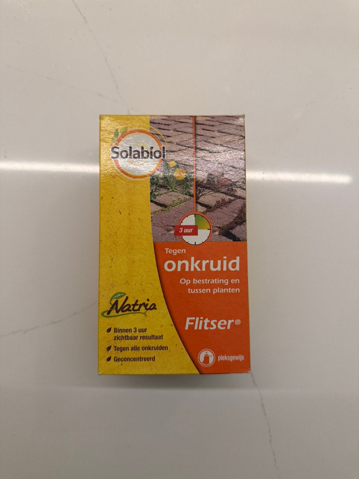 Solabiol Natria Flitser concentraat tegen onkruid, Tuin en Terras, Ophalen of Verzenden, Nieuw, Onkruidbestrijding