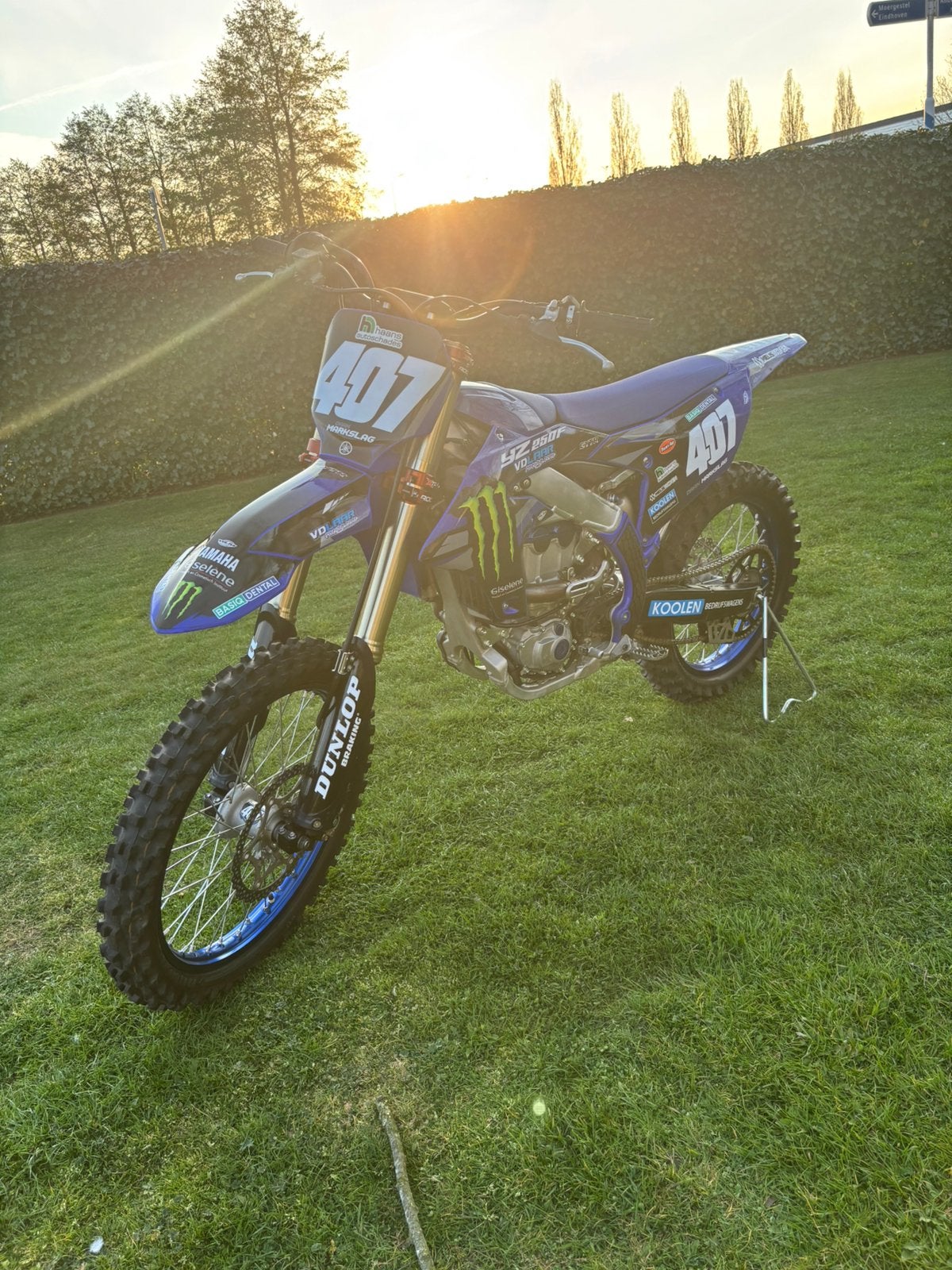 Super nette yzf 250 22 uur, Sportuitlaat, Nieuw, Bedrijf, Crossmotor