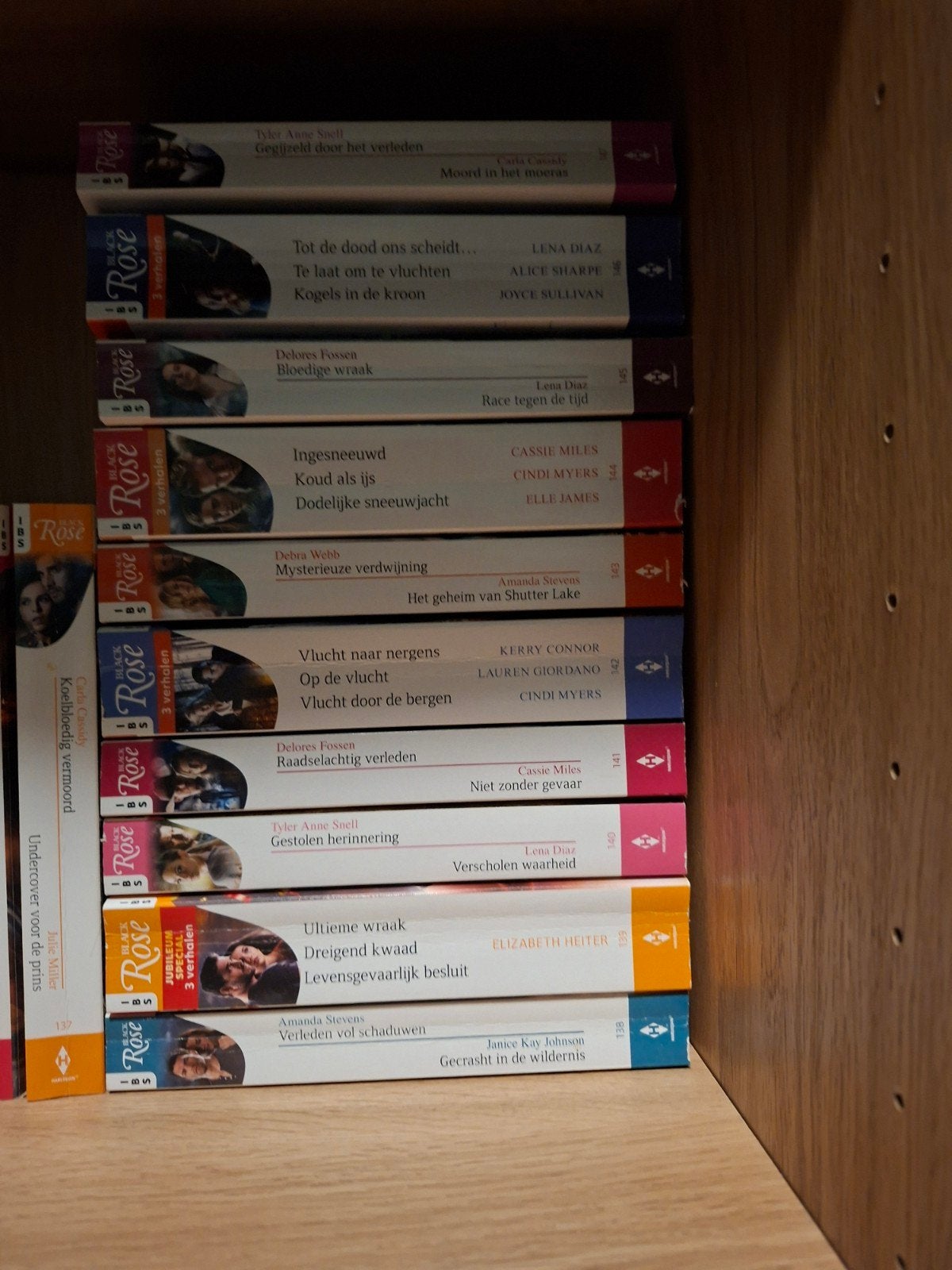 Black Rose Serie Boeken - Diverse Titels, Ophalen of Verzenden