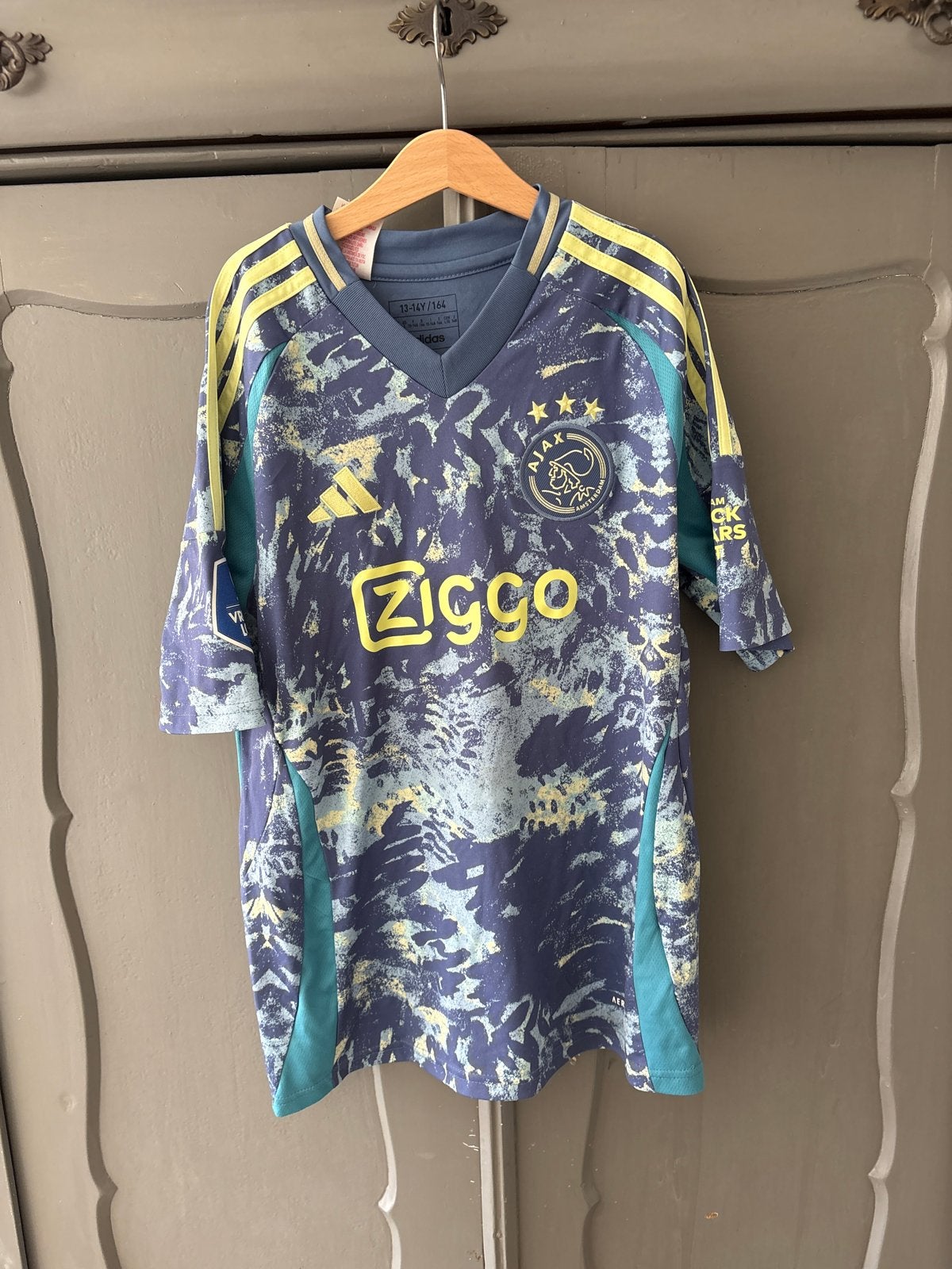 Ajax uitshirt 2022/2023 Brobbey #9 - Maat 152, Verzenden, Zo goed als nieuw, Jongen of Meisje