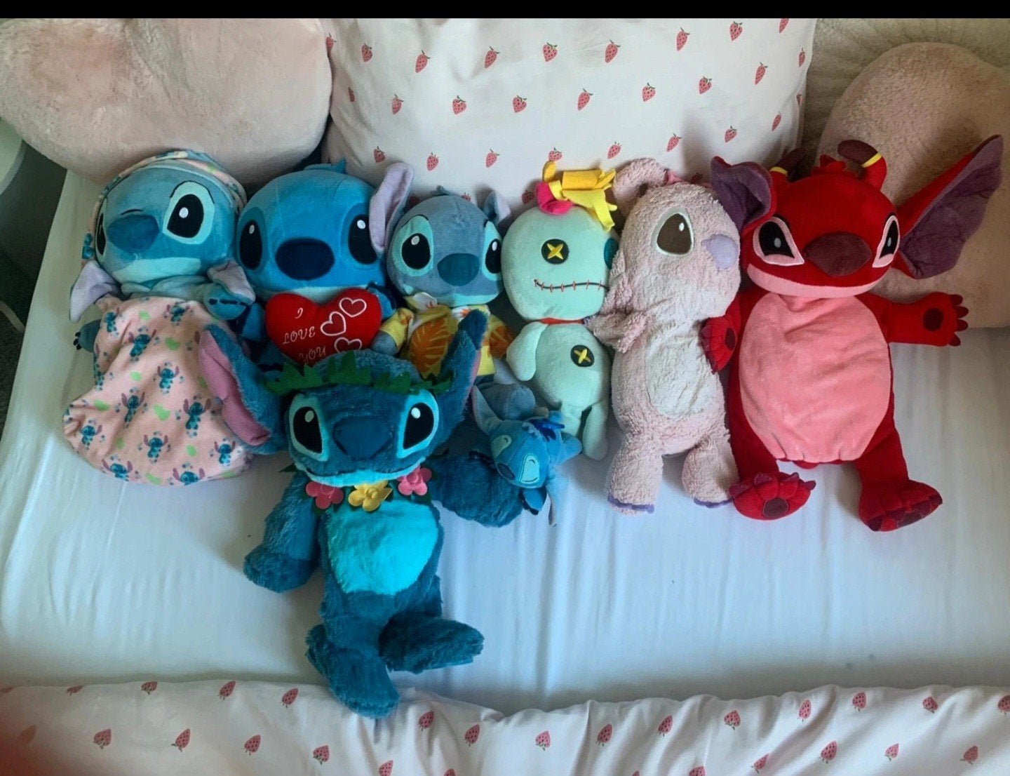 famili stitch, Ophalen, Gebruikt, Overige typen